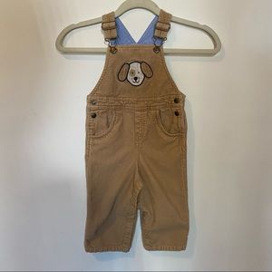 Vintage Talbots Kids Corduroy Overalls